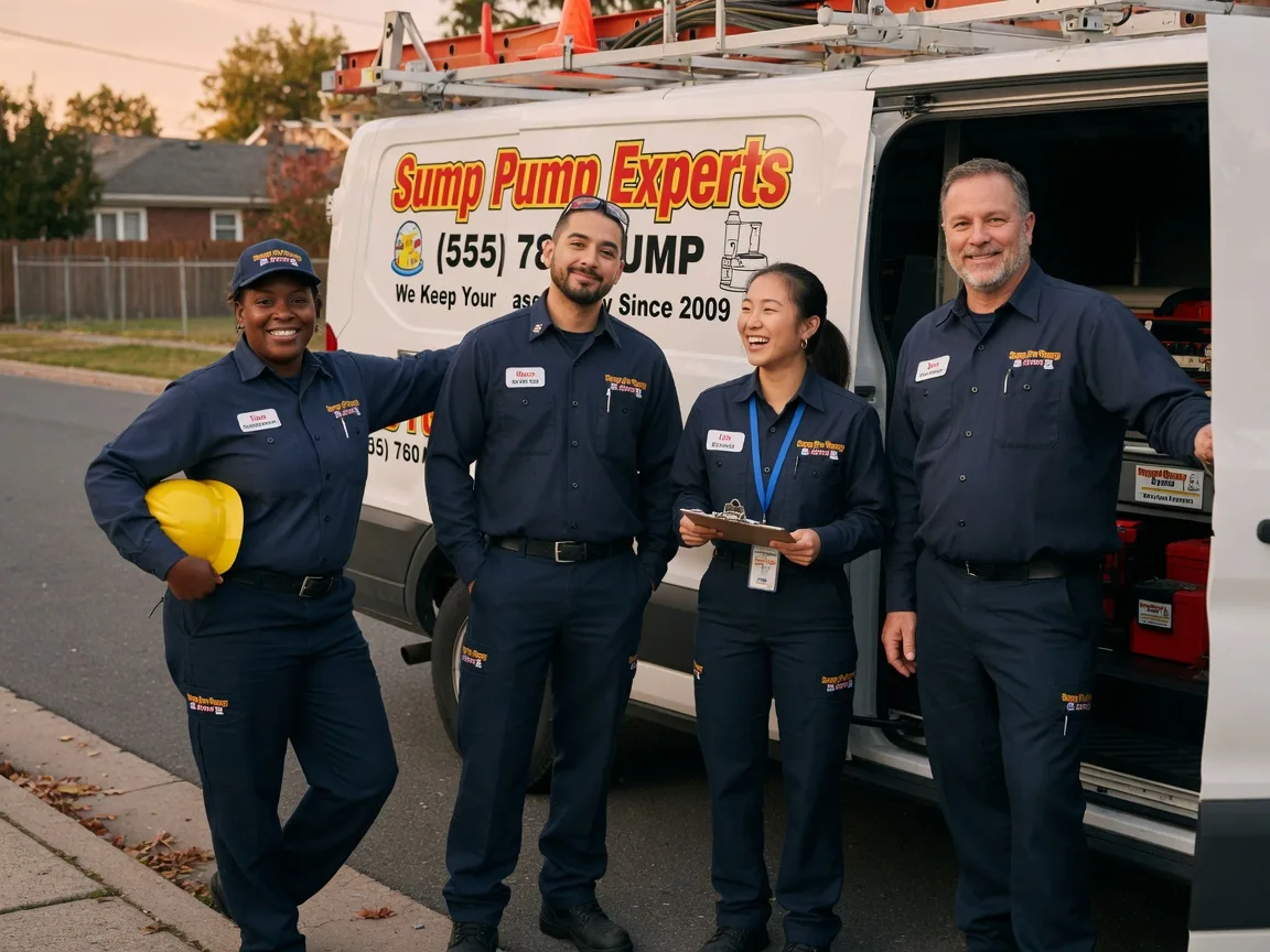 Sump Pump Repair company in Johnsonburg, NJ